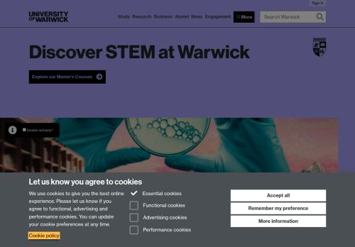 Screenshot of the audited page (Desktop 1440×900)
