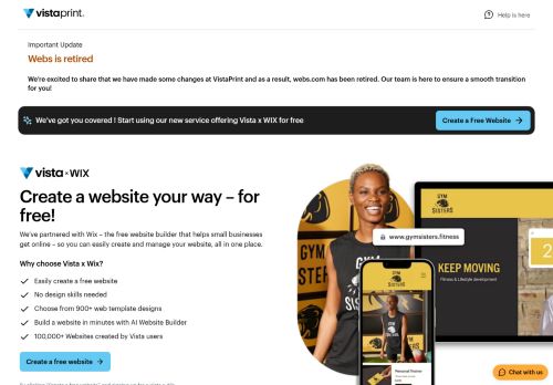 Screenshot of the audited page (Desktop 1440×900)