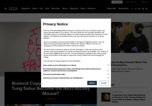 Screenshot of the audited page (Desktop 1440×900)