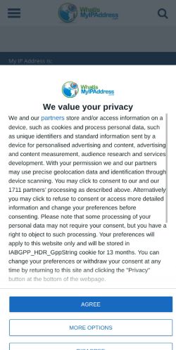 Screenshot of the audited page (Mobile 375×812)