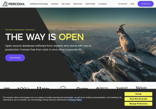 Screenshot of the audited page (Desktop 1440×900)