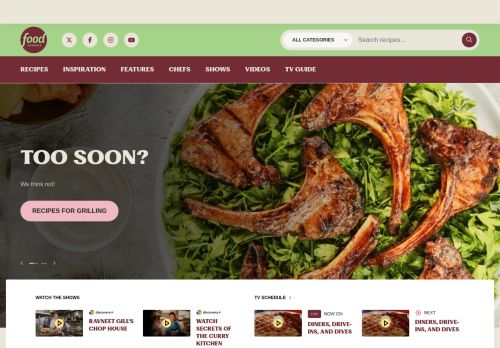 Screenshot of the audited page (Desktop 1440×900)