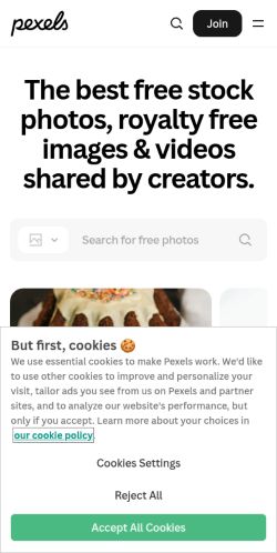 Screenshot of the audited page (Mobile 375×812)