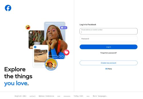 Screenshot of the audited page (Desktop 1440×900)