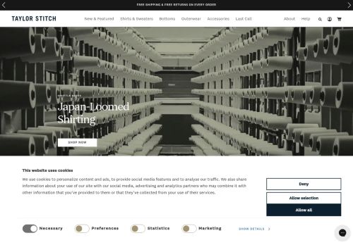Screenshot of the audited page (Desktop 1440×900)