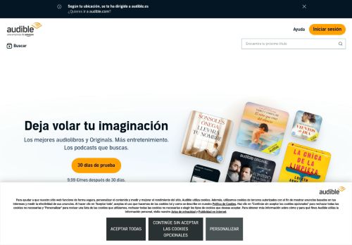 Screenshot of the audited page (Desktop 1440×900)