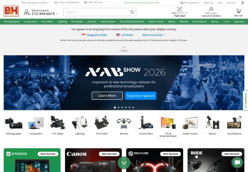Screenshot of the audited page (Desktop 1440×900)
