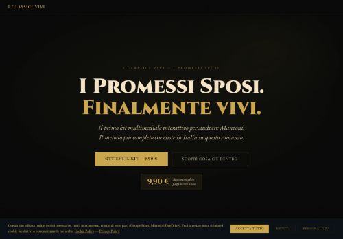 Screenshot of the audited page (Desktop 1440×900)