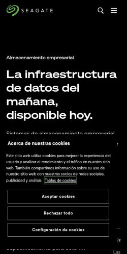 Screenshot of the audited page (Mobile 375×812)