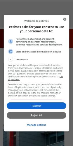 Screenshot of the audited page (Mobile 375×812)