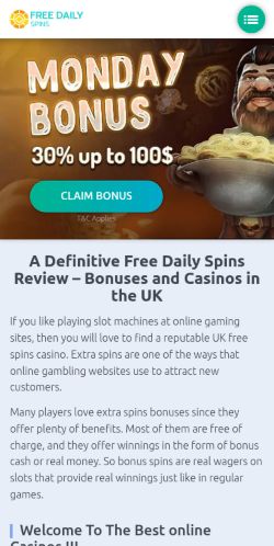 Screenshot of the audited page (Mobile 375×812)