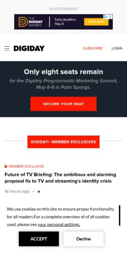Screenshot of the audited page (Mobile 375×812)