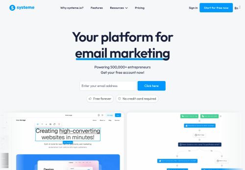 Screenshot of the audited page (Desktop 1440×900)
