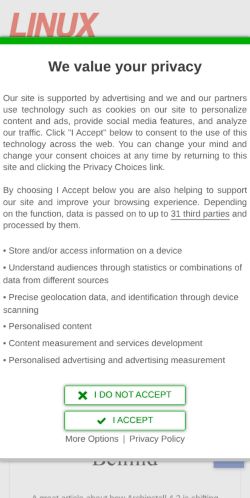 Screenshot of the audited page (Mobile 375×812)