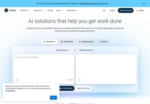 Screenshot of the audited page (Desktop 1440×900)