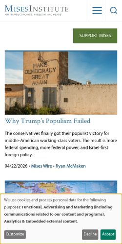 Screenshot of the audited page (Mobile 375×812)