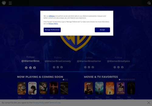 Screenshot of the audited page (Desktop 1440×900)