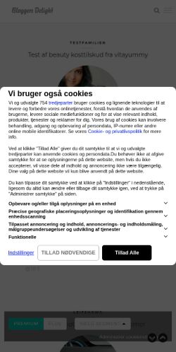 Screenshot of the audited page (Mobile 375×812)
