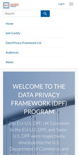 Screenshot of the audited page (Mobile 375×812)