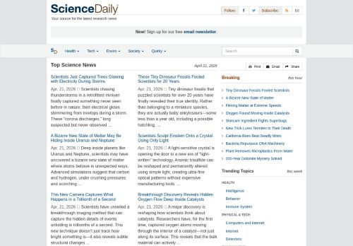 Screenshot of the audited page (Desktop 1440×900)