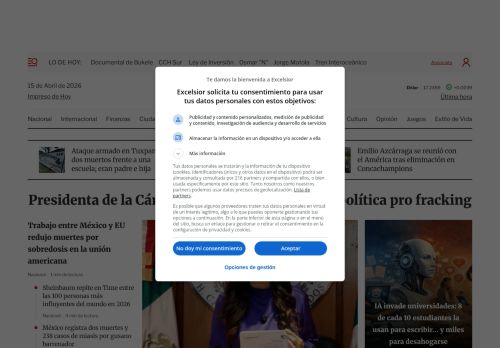 Screenshot of the audited page (Desktop 1440×900)