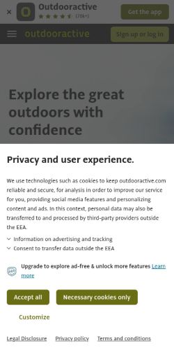 Screenshot of the audited page (Mobile 375×812)