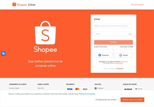 Screenshot of the audited page (Desktop 1440×900)