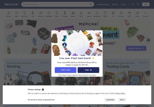 Screenshot of the audited page (Desktop 1440×900)