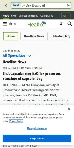 Screenshot of the audited page (Mobile 375×812)