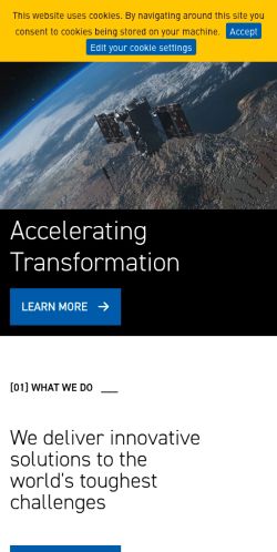 Screenshot of the audited page (Mobile 375×812)