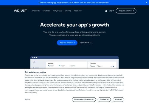 Screenshot of the audited page (Desktop 1440×900)