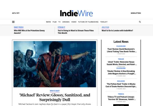 Screenshot of the audited page (Desktop 1440×900)