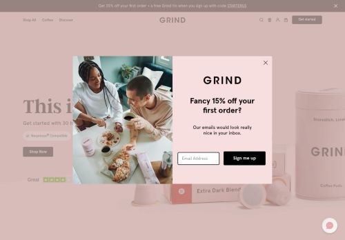 Screenshot of the audited page (Desktop 1440×900)