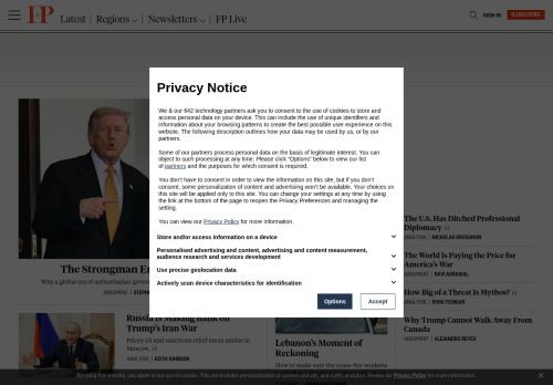 Screenshot of the audited page (Desktop 1440×900)