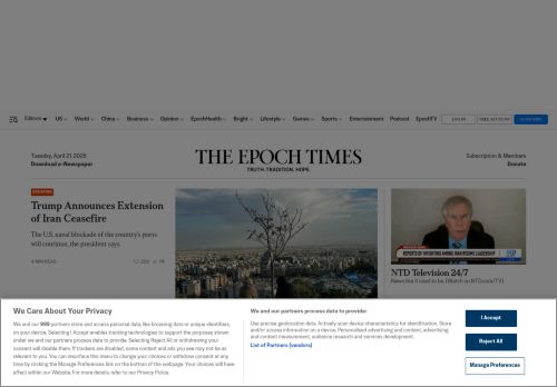 Screenshot of the audited page (Desktop 1440×900)
