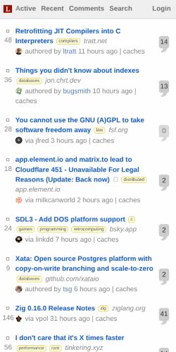 Screenshot of the audited page (Mobile 375×812)