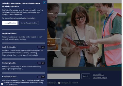 Screenshot of the audited page (Desktop 1440×900)