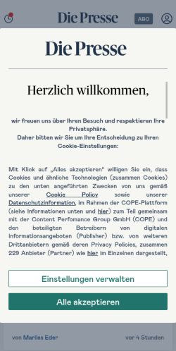 Screenshot of the audited page (Mobile 375×812)