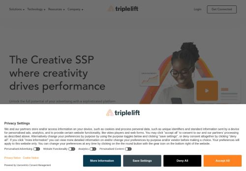 Screenshot of the audited page (Desktop 1440×900)