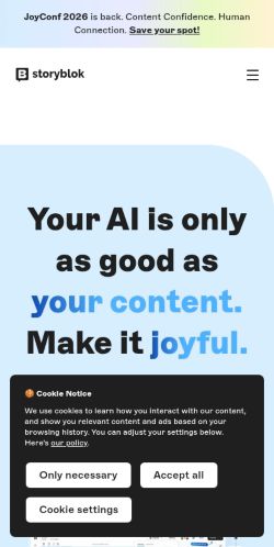 Screenshot of the audited page (Mobile 375×812)