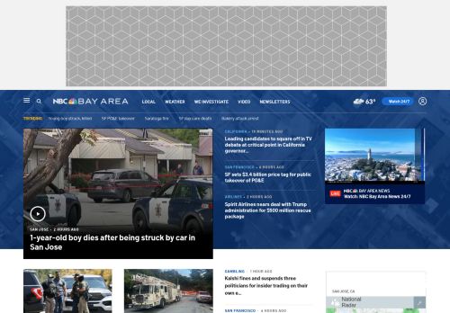 Screenshot of the audited page (Desktop 1440×900)