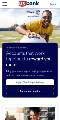 Screenshot of the audited page (Mobile 375×812)