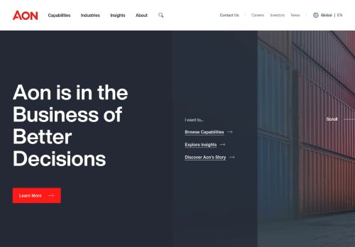 Screenshot of the audited page (Desktop 1440×900)