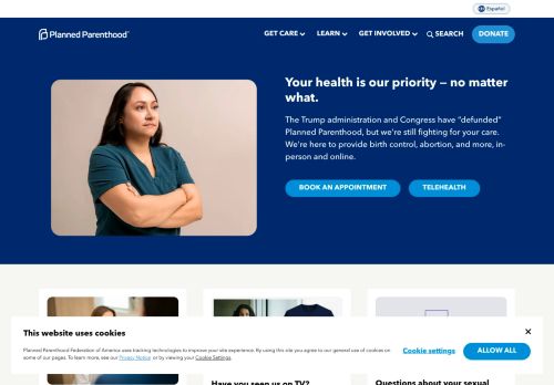 Screenshot of the audited page (Desktop 1440×900)