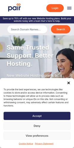 Screenshot of the audited page (Mobile 375×812)