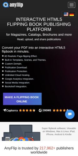 Screenshot of the audited page (Mobile 375×812)