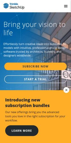 Screenshot of the audited page (Mobile 375×812)