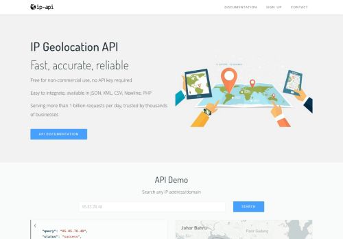 Screenshot of the audited page (Desktop 1440×900)