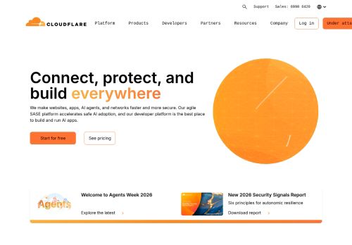 Screenshot of the audited page (Desktop 1440×900)