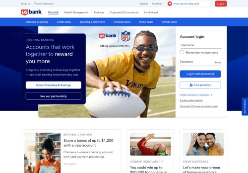 Screenshot of the audited page (Desktop 1440×900)